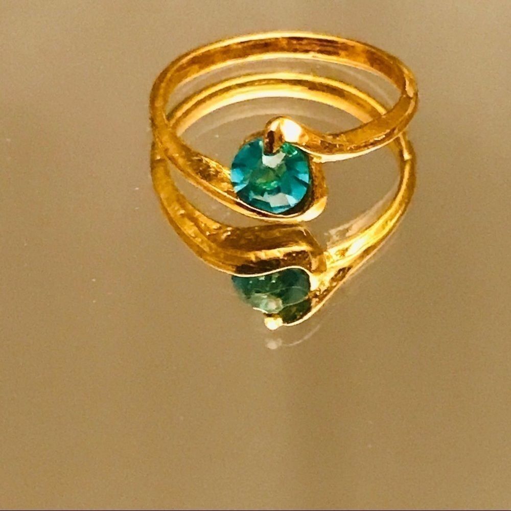 🌻3/25.00 Birthstone Stackable Single Stone Ring